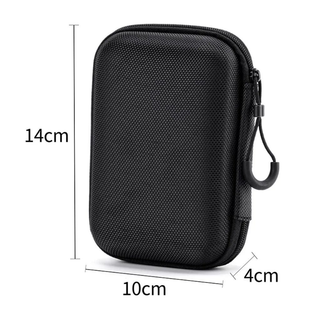 sac main pratique noir texturé pliable rangement anti poussière réutilisable portatif multifonctionnelrollable