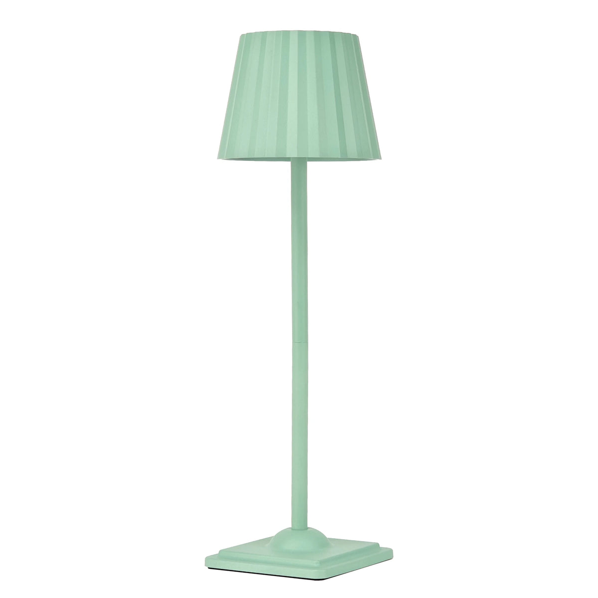 lampe table moderne lampe led rechargeable usb couleurs ambiance plissée effet vieilli base antislip.touchscreen