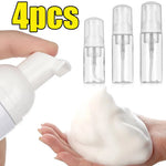 flacons mousse main transparents modernes 150ml 50ml 30ml pompe rechargeable
