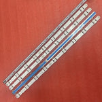 bandes led blanc modernes fonctionnelles connecteurs led numérotés 601mm éclairage téléviseur