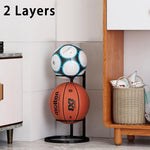support balles sportives moderne noir blanc motifs basketball football volley ball métal acier carbone