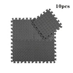 tapis mousse antidérapant fitness noir diamanté imperméable résistantintérieurextérieurporte
