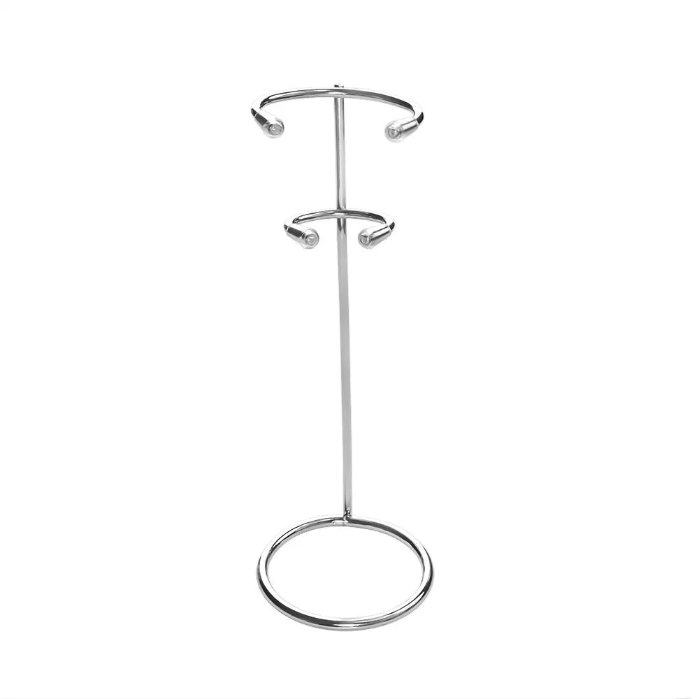support moderne mixeur plongeant noir argenté doré ustensiles cuisine organisation multifonctionnel minimaliste