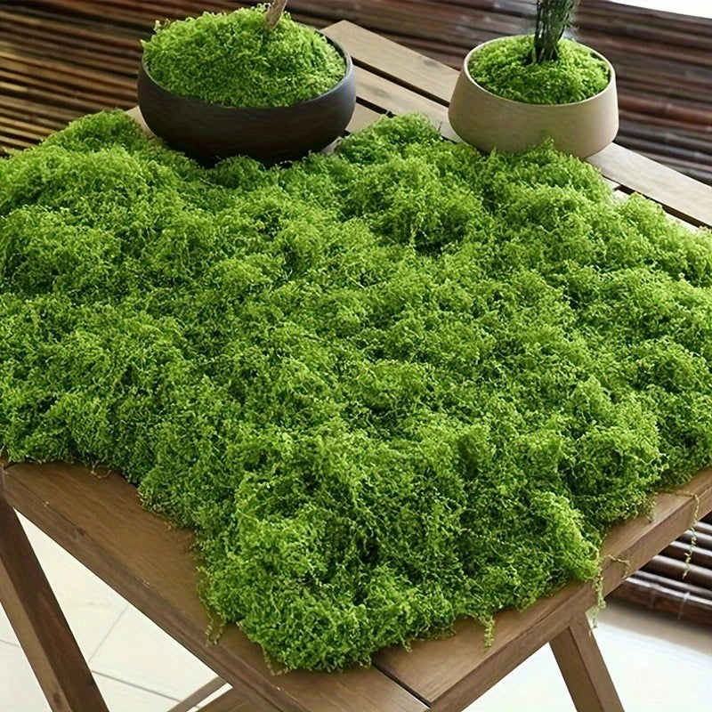 tapis artificiel mousse vert moderne décoration extérieure herbe soie naturelle exposition anniversaire jardin sol