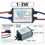 driver led étanche ip65 gris métallique plat industriel câbles couleur tension ip65 120v 240v