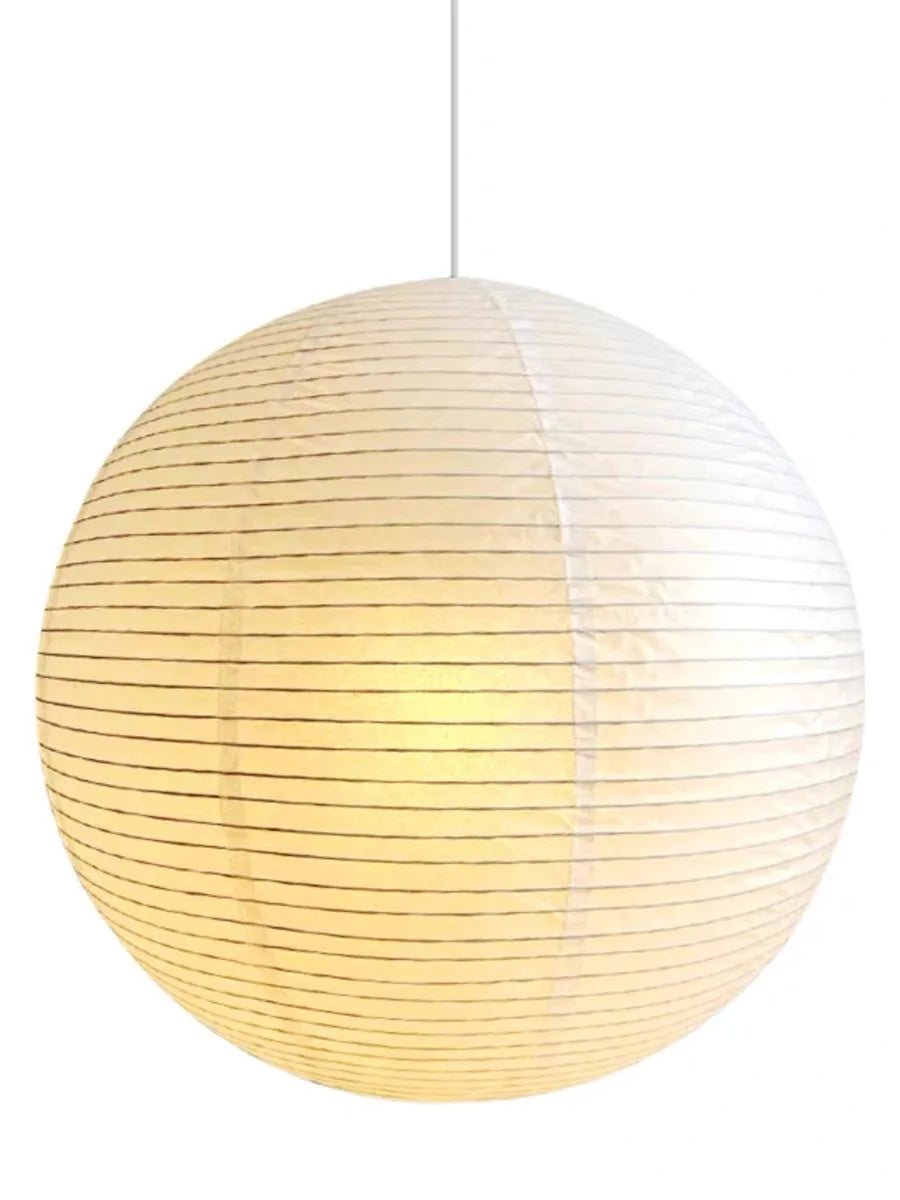 suspension lumineuse moderne blanc rayures horizontales opacité câble suspendu flux luminescent led e27 chambre