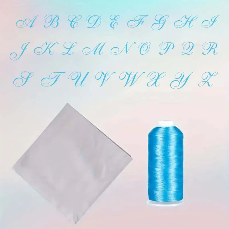 serviettes brodées monogrammées classique finition opaquer 100 coton blanc table manger événementiel