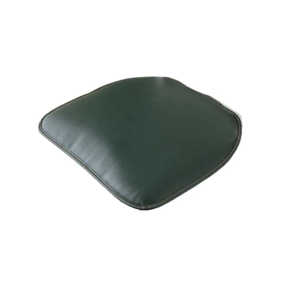 coussin chaise simili cuir marron beige gris vert noir moderne imperméable antidérapant