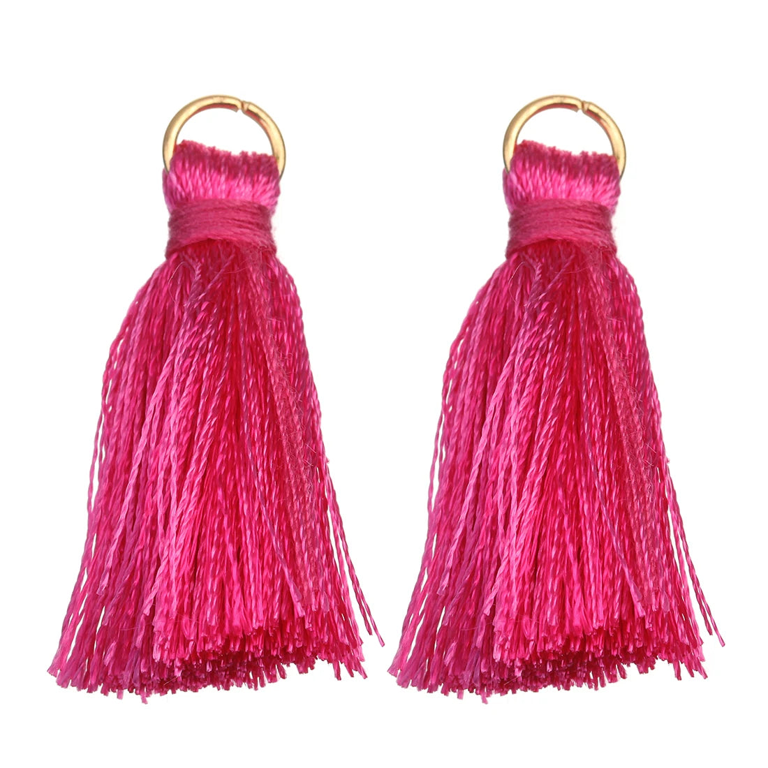 pompons franges polyester multicolores anneau métallique vêtements rideaux décoratifs textiles maison bricolage bijoux pendentifs