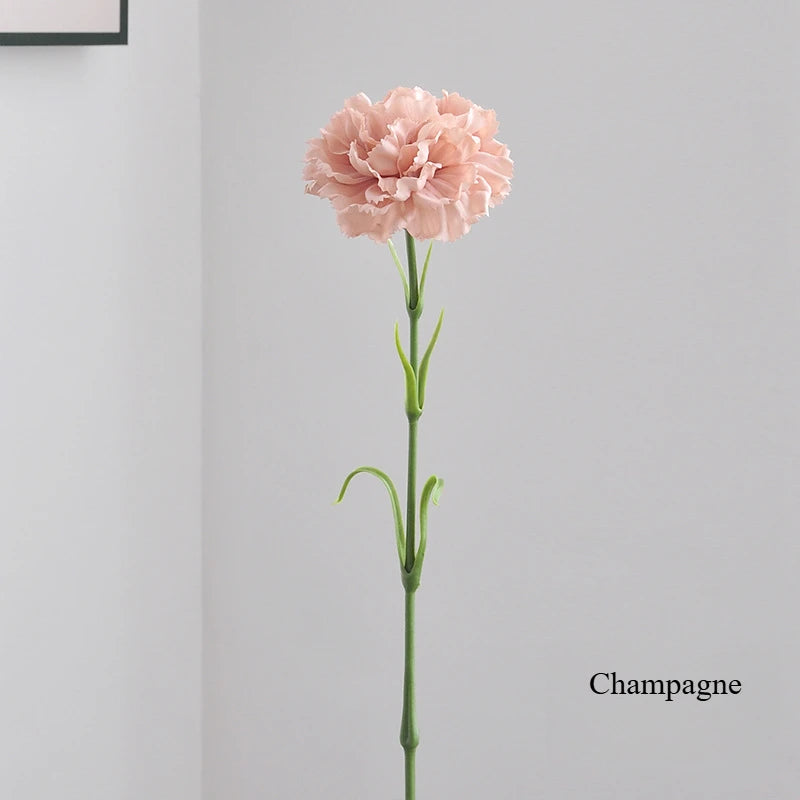 fleurs artificielles rose blanc modernes décoration intérieure mariage anniversaire transparentes