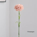 fleurs artificielles rose blanc modernes décoration intérieure mariage anniversaire transparentes