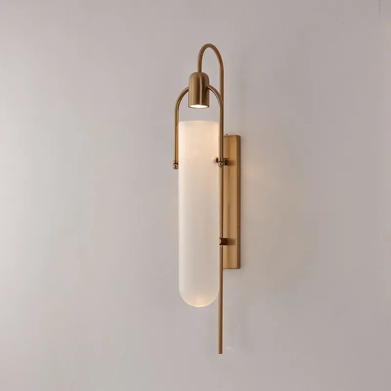 lampe murale moderne transparente noir doré éclairage cuisine salle manger fixée led 10m²