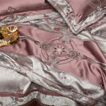 Housse de couette avec taies d'oreiller assorties