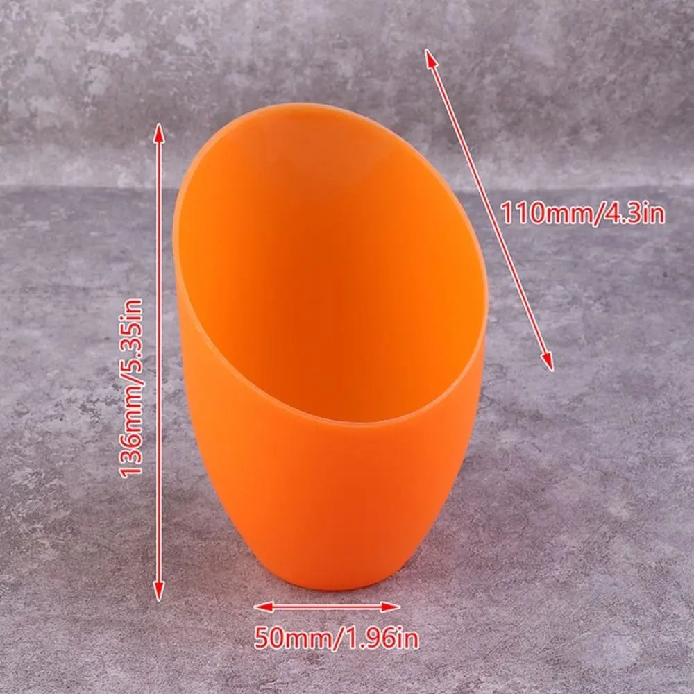 tasse moderne couleur rouge jaune verte bleue blanche orange diamètre intérieur 110mm hauteur 136mm