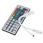 contrôleur led rgbw télécommande câble connexion bande led rvb blanc moderne 12v 72w ir