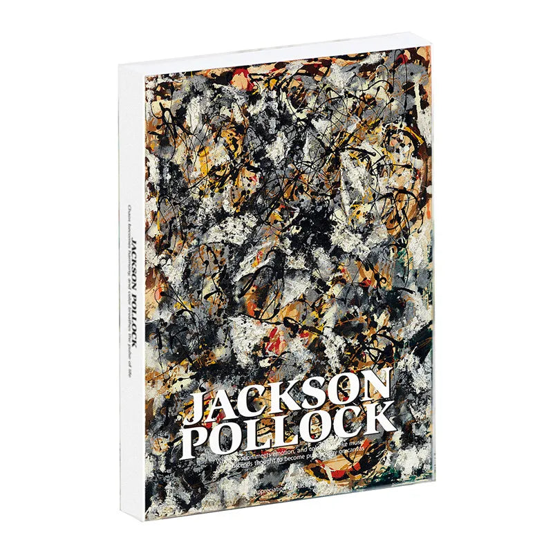 cartes postales artistes classiques divers motifs clips inclusion pack thirty pieces