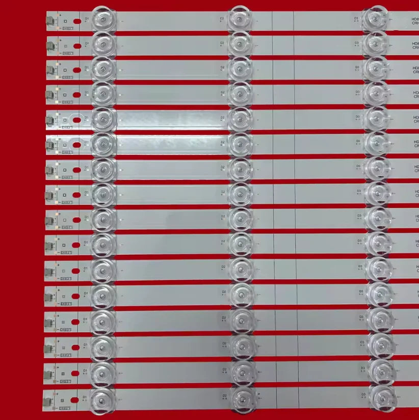 Bande Lumineuse LED 3V Intégrée Voiture Éclairage Accessoire Montage Facile