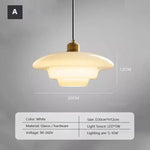 suspension lumineuse moderne blanche dorée pierre verre translucide câble 150cm ampoule E27