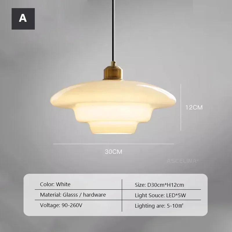 suspension lumineuse moderne blanche dorée pierre verre translucide câble 150cm ampoule E27