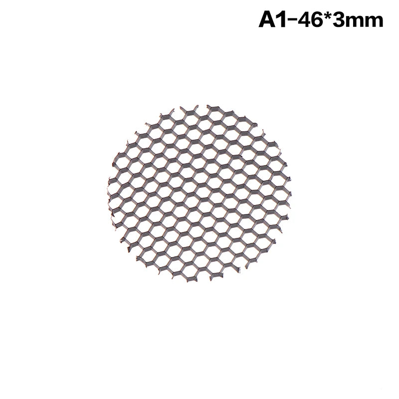 tapis protection noir maille fine moderne anti éblouissement aluminium opacité