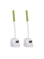 brosse wc moderne adhésive poils noirs blanc vert clair durable respectueux environnement