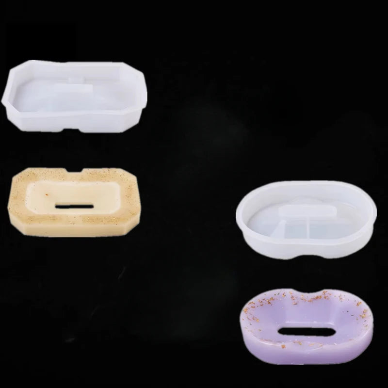 support savon marbré moderne blanc beige violet adhésif diy artisanal fabrication savon unique