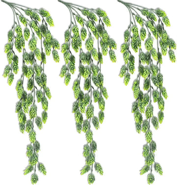 guirlande artificielle cones pin vert naturelle mariage noël extérieur pièces