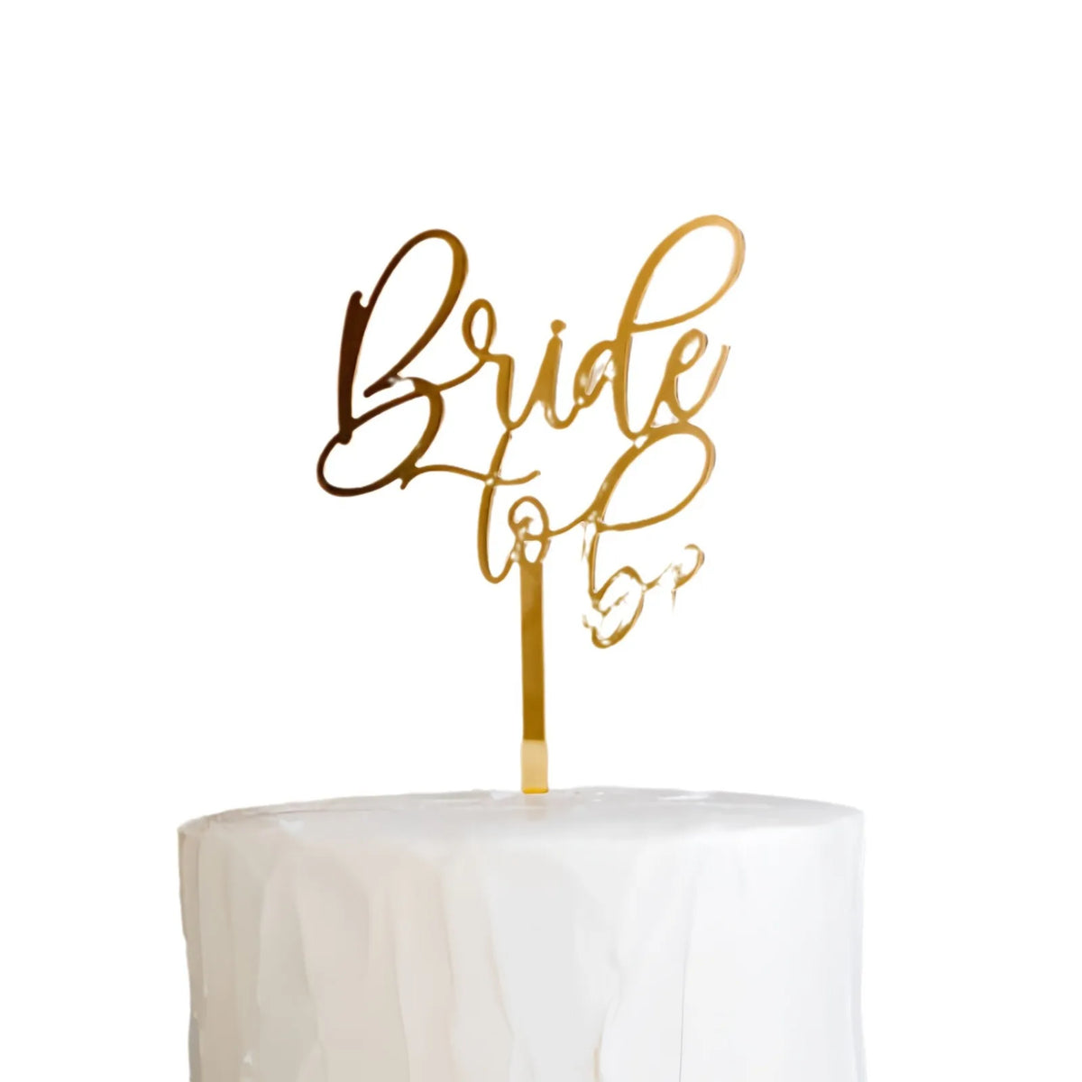 topper gâteau acrylique doré élégant motifs brillants festifs pique mariage anniversaire noël