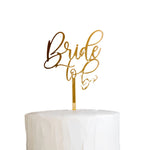 topper gâteau acrylique doré élégant motifs brillants festifs pique mariage anniversaire noël