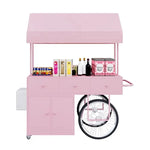 chariot roues trois auvent moderne divers produits emballés commercialDecoration mariage anniversaireMETAL