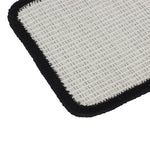 tapis sol voiture noir doux moderne adhésif conducteur passagerintérieur automobile