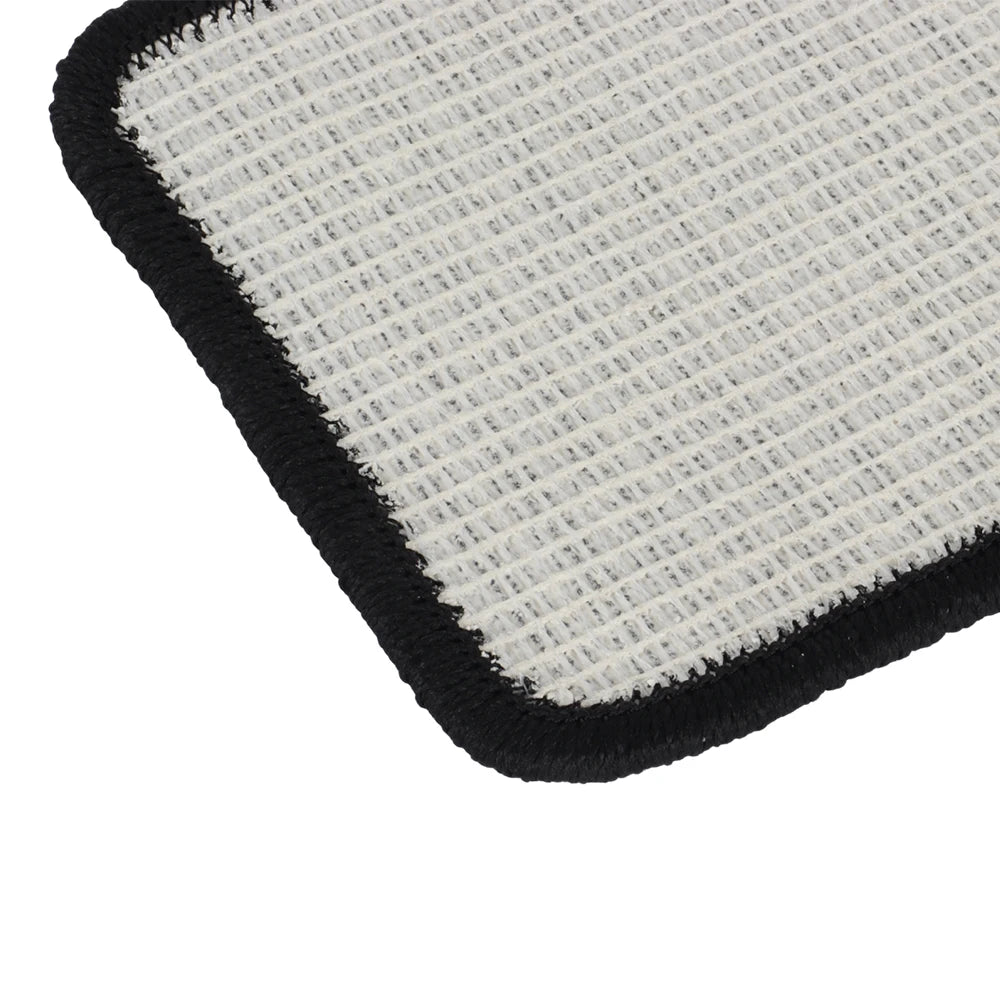 tapis sol voiture noir doux moderne adhésif conducteur passagerintérieur automobile