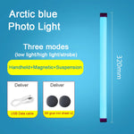 lampe led bleu violet rechargeable moderne minimaliste 520mm 320mm 170mm