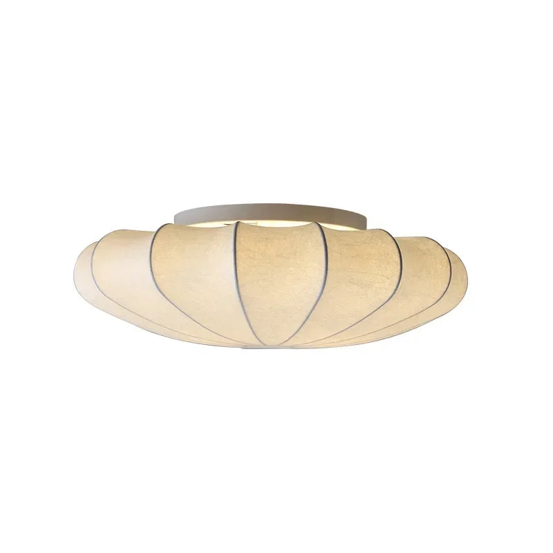 applique murale moderne beige clair lignes verticales motif coquillage murale toucher interrupteur led 4000k