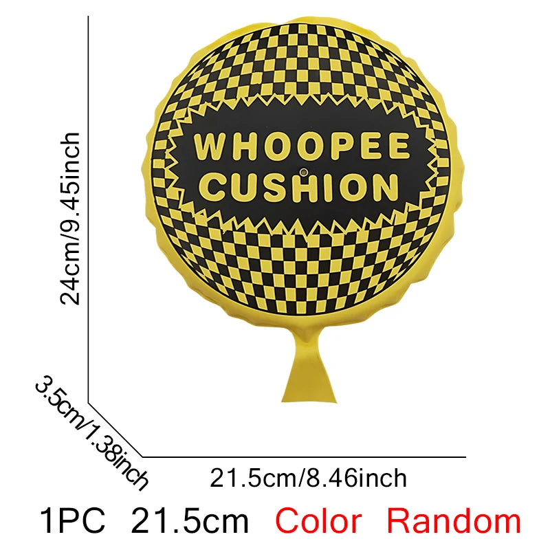 coussin sonore imperméable rouge vert bleu jaune carré noir blanc classique 21.5cm 12cm