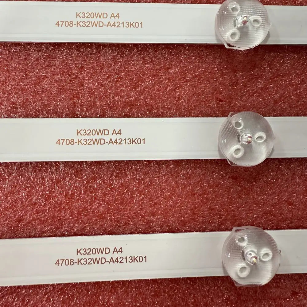 bande lumineuse led blanc moderne connecteurs aluminium fixe télévision éclairage