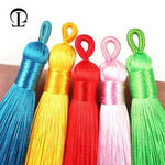 lot pompons décoratifs anneau métallique rideaux accessoires textile
