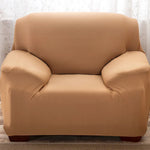 housses fauteuil vert clair tissu motifs geometriques anti debit adhésifs modernes polyester elastique salon
