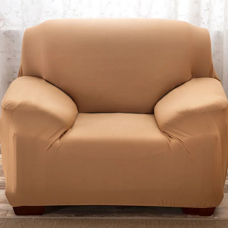 housses fauteuil vert clair tissu motifs geometriques anti debit adhésifs modernes polyester elastique salon