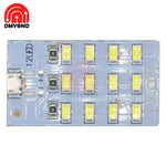 Module LED Blanc 5V 430mA 12 16 20 Pièces Moderne Mat Opacité Connecteur Diodes