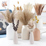 bouquet fleurs séchées naturel décoration maison automne rustique intérieur anniversaire mariage