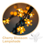 clips décoratifs transparents fleurs simples minimaliste décoration lumière fête mariage 100 pièces