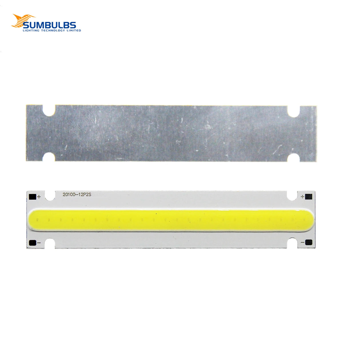 lampe led rectangulaire blanc jaune 6500k 3000k moderne adhésif 5w 6v
