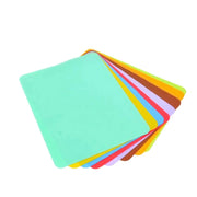 tapis table silicone couleur verte protection moderne salle manger easy clean