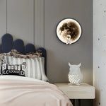 lampe murale astronaute lune étoiles chambre enfant moderne