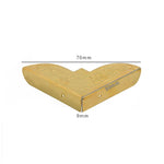 protections d'angle decoratives or bronze ornements floraux vintage fixations maison woodworking echangement
