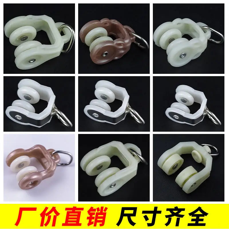 rideau polonais moderne anneaux métalliques accessoires voilures pvc coton blanc beige marron vert