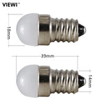 ampoule led e14 blanc mat moderne 249 lumens 220v 5000h opacité globe terre 360deg