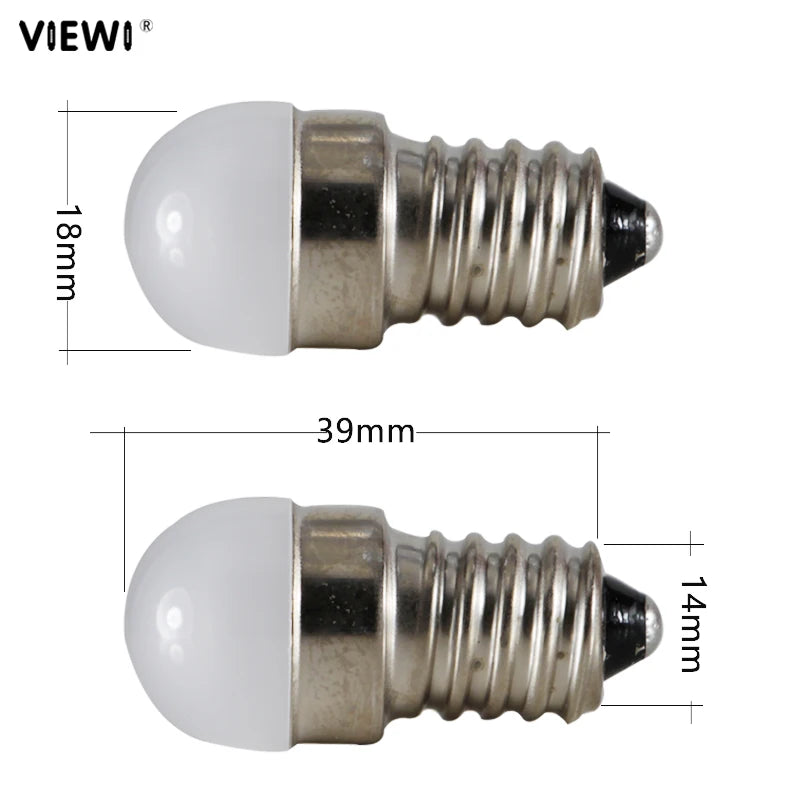 ampoule led e14 blanc mat moderne 249 lumens 220v 5000h opacité globe terre 360deg