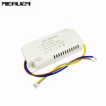 pilote led blanc 120v 240v 2canaux dc130 200v 40 60w ac165 265v 240ma